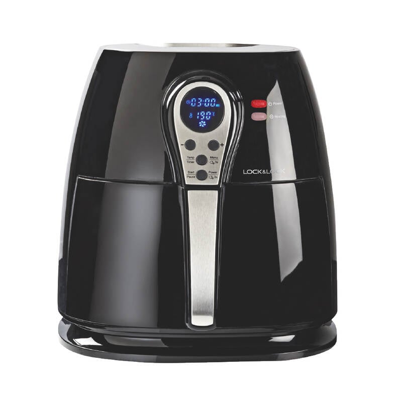 Nồi Chiên Không Dầu LocknLock 3.0L - Màu Đen - EJF276, , large image number null